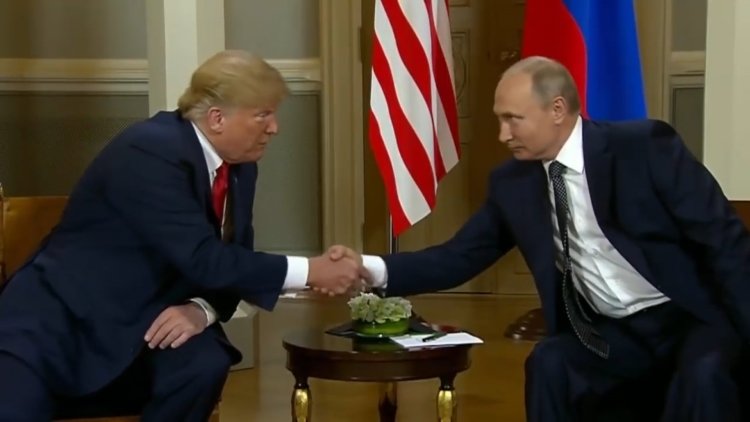Песков рассказал о «химии» в отношениях Путина и Трампа