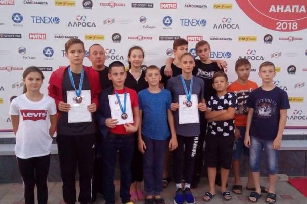 Учащиеся Детско-юношеской спортивной школы №5 в числе призеров Всероссийских юношеских Игр боевых искусств