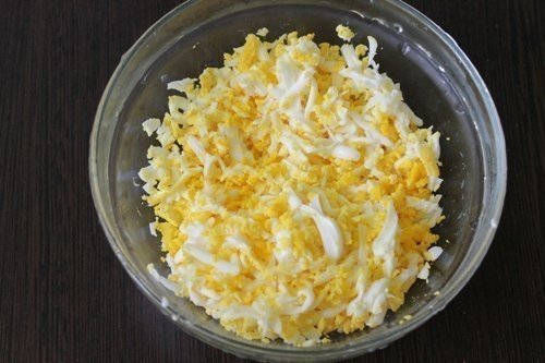 Рулет из лаваша с крабовыми палочками Рулет из лаваша с крабовыми палочками
