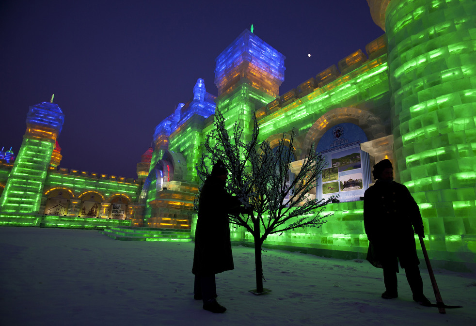 harbin festival 2012 12 Фестиваль снега и льда в Харбине