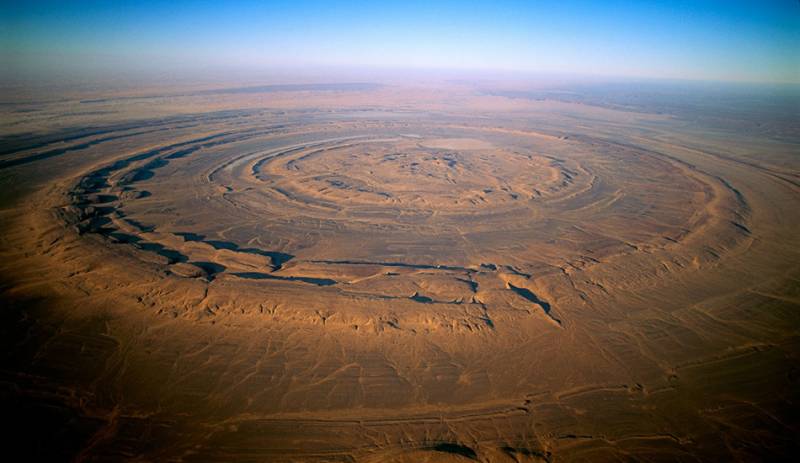 Структура Ришат в Сахаре это остатки древней Атлантиды?