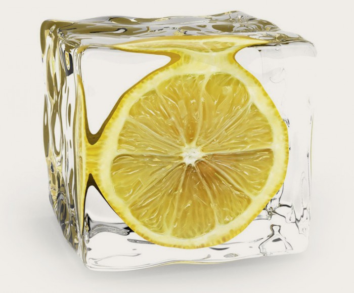 Удивительные свойства замороженного лимона