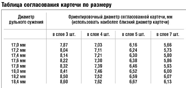 Стреляем пулей и картечью