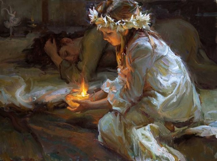 Современные художники Америки. Daniel F. Gerhartz Daniel F. Gerhartz