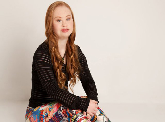   (Madeline Stuart).