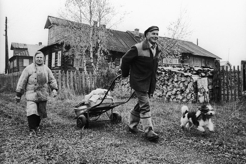 Будни архангельской деревни