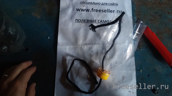 Автополив для растений из пластиковой бутылки