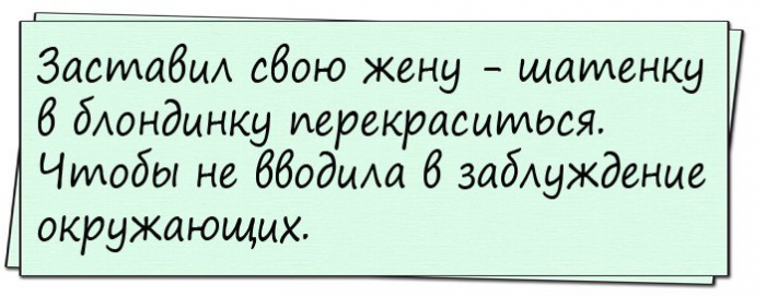 Замполит Вася приходит уставший домой. Его жена просит сходить в ресторан... Замполит Вася приходит уставший домой. Его жена просит сходить в ресторан...