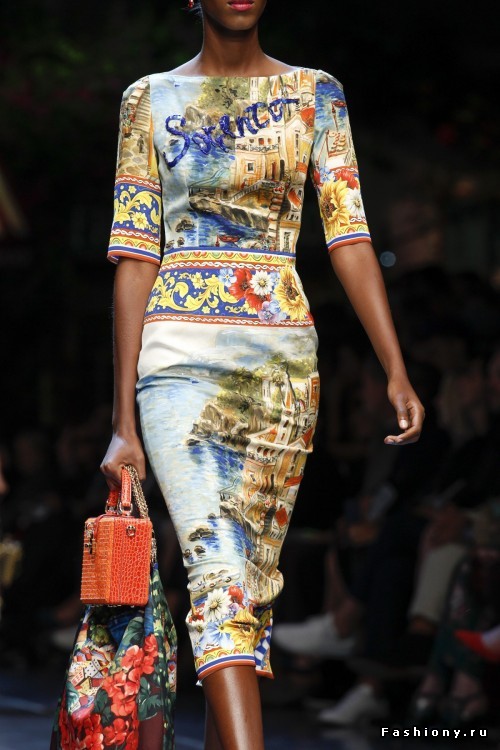 Dolce & Gabbana Весна-Лето 2016 - красота в деталях Dolce & Gabbana Весна-Лето 2016 - красота в деталях