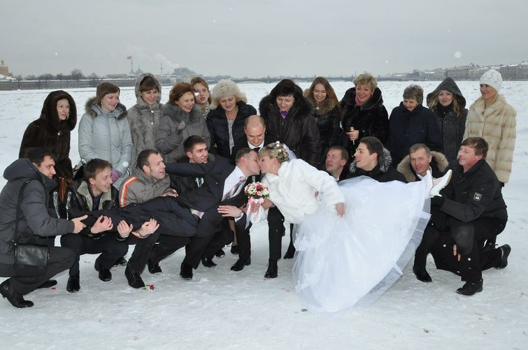 25 свадебных фотографий, после которых вы точно передумаете жениться свадьба, треш