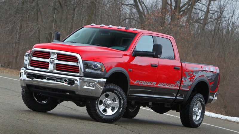 10. Dodge Ram Power Wagon. авто, бездорожье, внедорожники, джипы