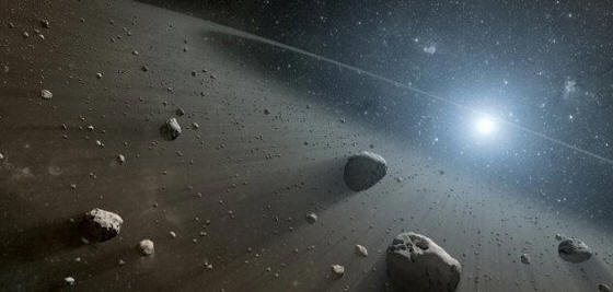 Опасные астероиды будут уничтожаться ядерным оружием