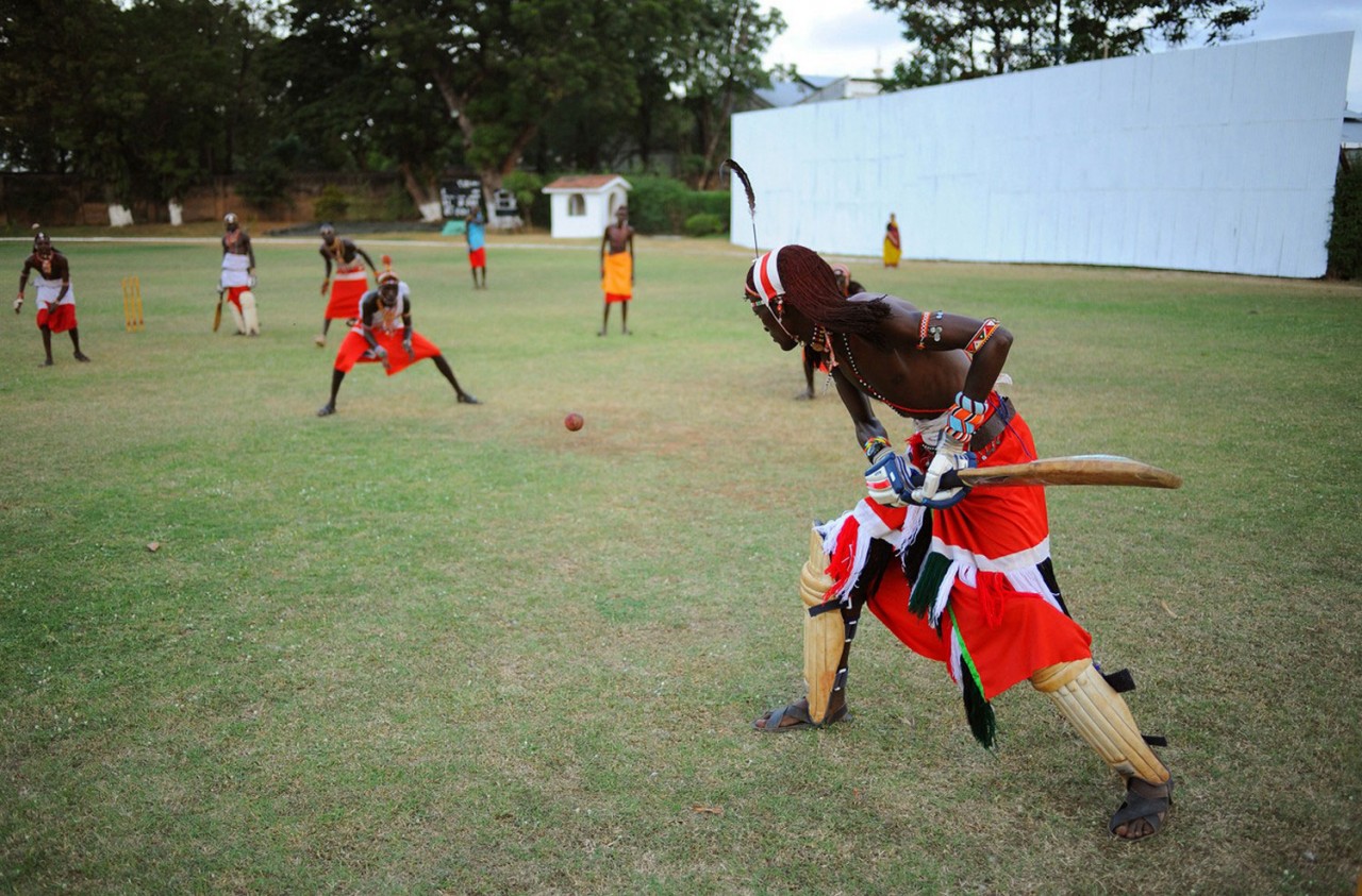 люди племени масаи, фото