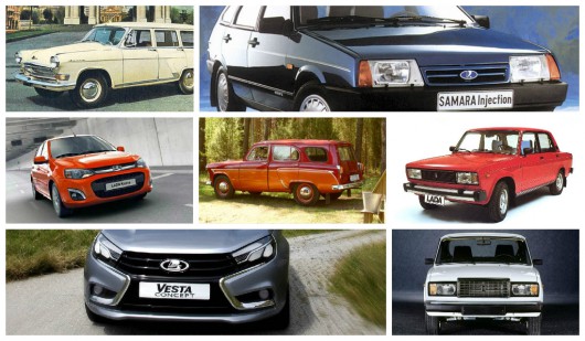 Российские марки автомобилей | Каталог