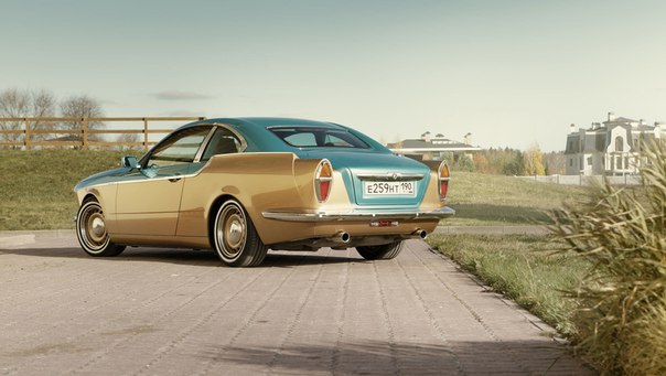 Новое российское ретро-купе «Bilenkin Vintage» — жемчужина автошоу в Дубае Новое российское ретро-купе «Bilenkin Vintage» — жемчужина автошоу в Дубае