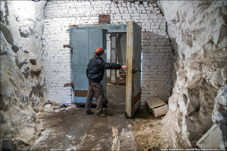 Самарский холодильник /  A giant underground refrigerator