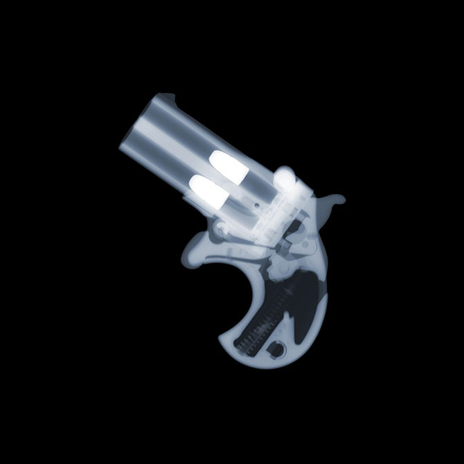 Оружие под рентгеном