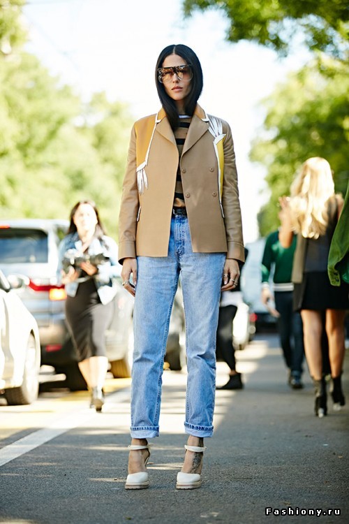 Неделя моды в Милане весна-лето 2016 - street style Неделя моды в Милане весна-лето 2016 - street style