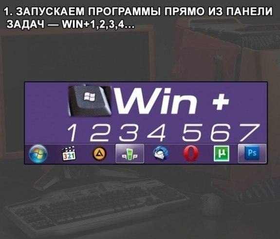 Полезные функции Windows