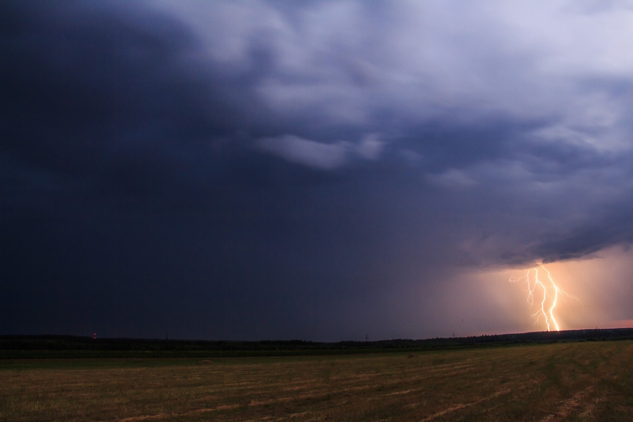 Впечатляющие фотографии грозы весна, гроза, фото