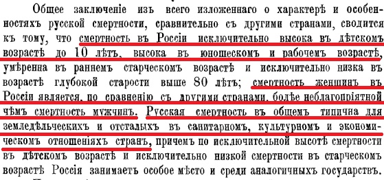 Миф о благоденствии царской России