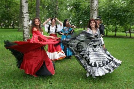 Цыганские танцы (видео) и цыганская музыка