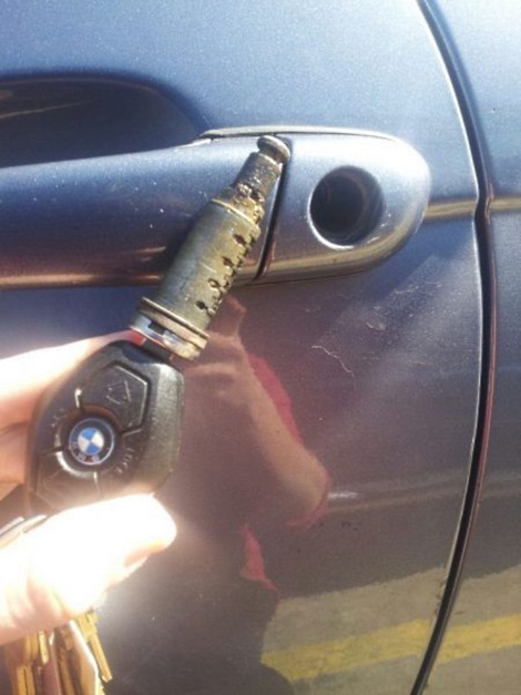 15 невероятных снимков из автосервиса 15 невероятных снимков из автосервиса