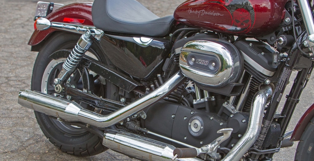 Sportster 1200 Custom 2015