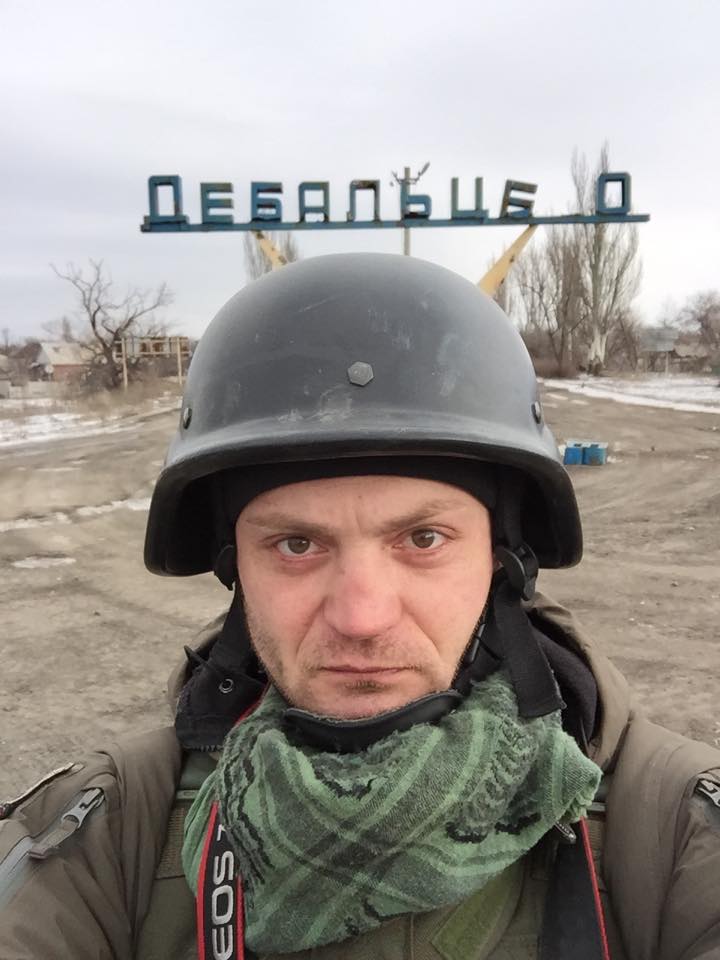 Военкор Александр Коц: Для меня эта война стала личной Военкор Александр Коц: Для меня эта война стала личной