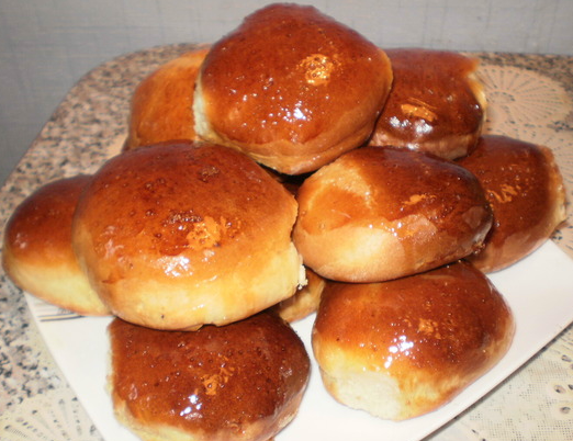 Рецепт медовых пышек