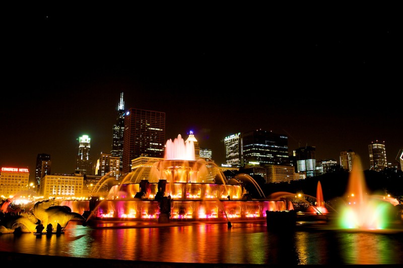   (Buckingham Fountain), , ( , )