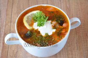 Солянка с курицей рецепт пошагово Солянка с курицей рецепт пошагово