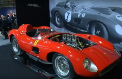 Цена легенды: Ferrari 335 Sport Scaglietti на аукционе в Париже