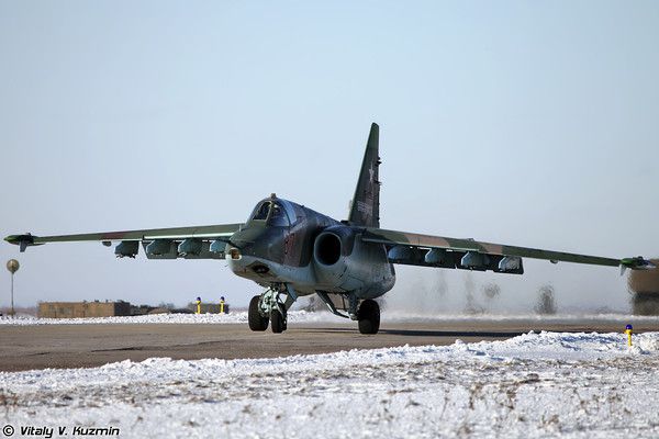 Липецкий авиацентр – штурмовик Су-25