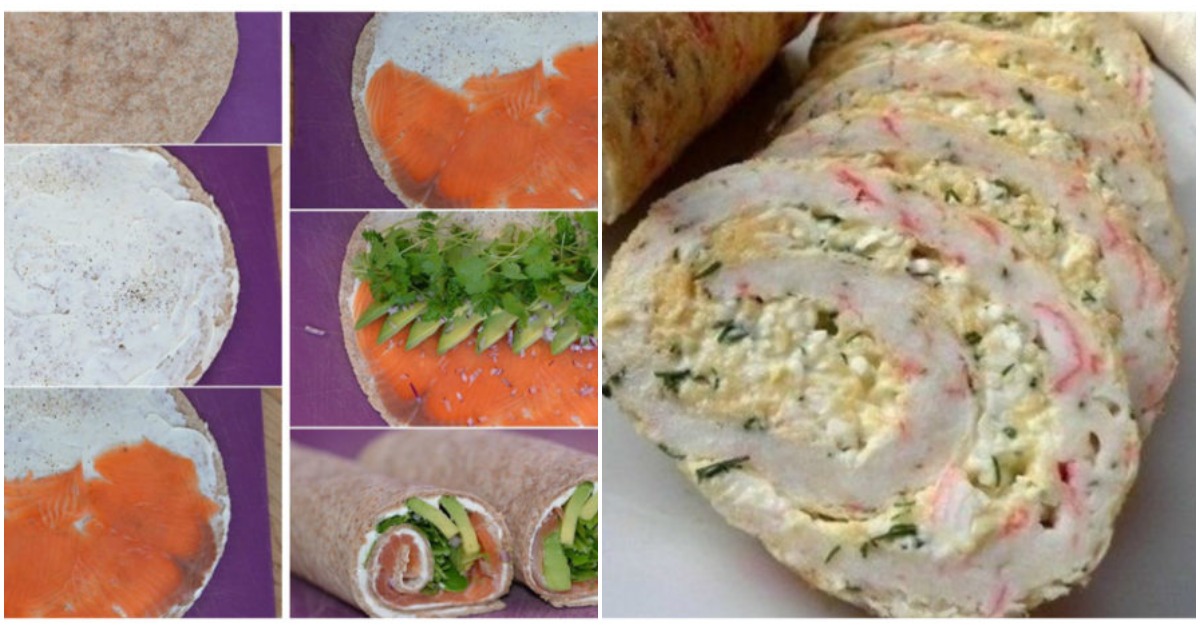 Закуски на скорую руку: быстрые, легкие и простые Закуски на скорую руку: быстрые, легкие и простые