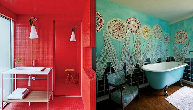 27 красочных ванных комнат, которые найдут чем удивить