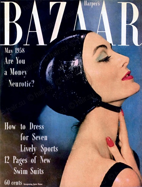 Для Harper’s Bazaar, май 1958