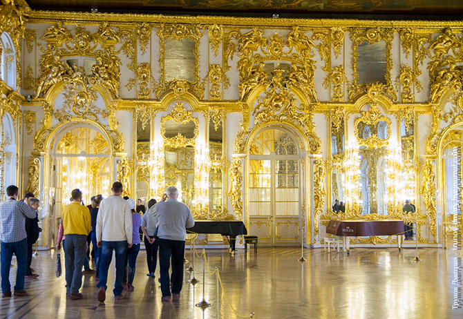 Экскурсия по Большому Екатерининскому дворецу