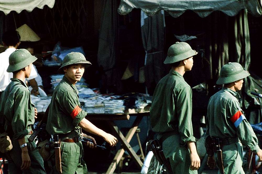 Освобождение Сайгона: как это было! К 40-летию со Дня Победы Вьетнама (США) (39)