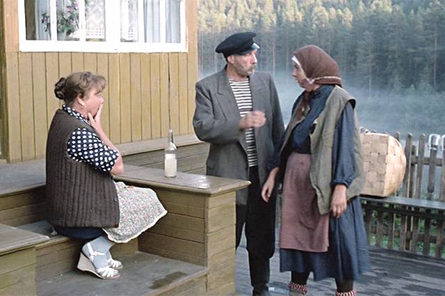 «Людк, а Людк! Деревня!» Легендарному фильму «Любовь и голуби» - 30 лет «Людк, а Людк! Деревня!» Легендарному фильму «Любовь и голуби» - 30 лет