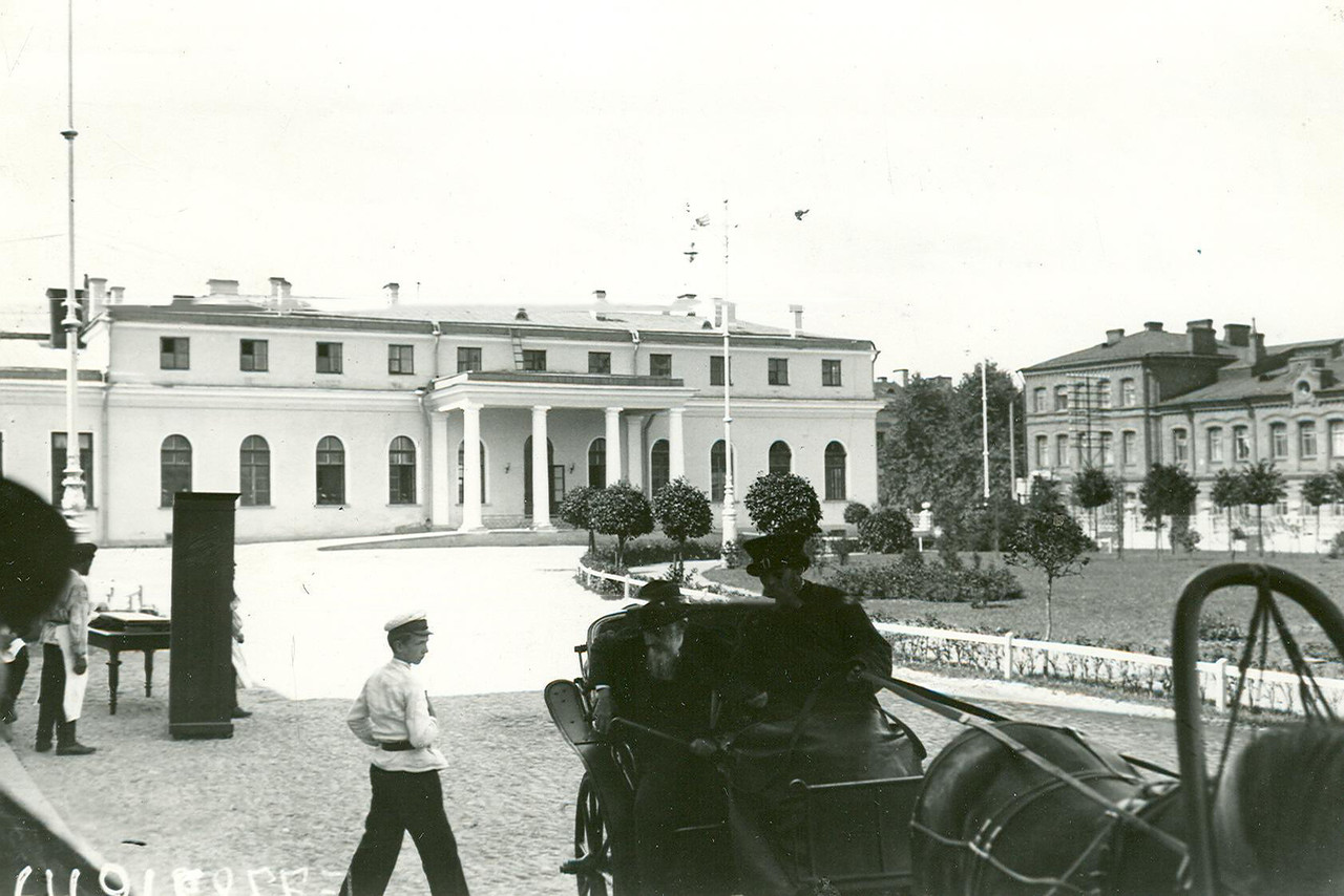 Разгон первой Государственной Думы в 1906 году