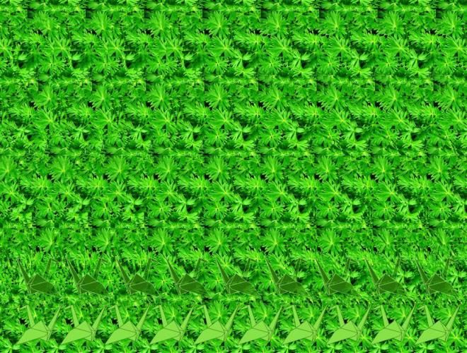 Оптические иллюзии в 3D: стереограммы для тренировки глаз