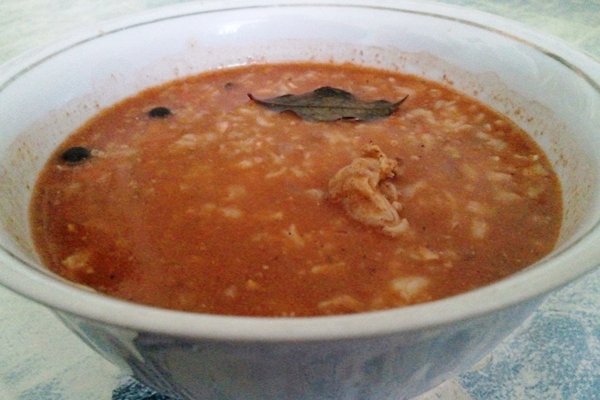 Убогие блюда советской кухни.