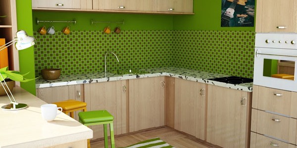 Какой выбрать цвет кухни 7 лучших вариантов зеленые кухни-9