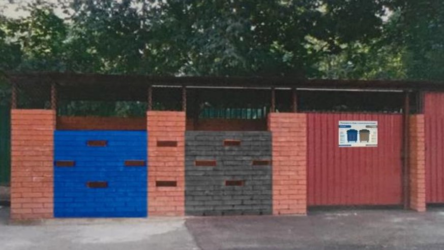 Контейнерные площадки в СВАО подготовят к раздельному сбору отходов