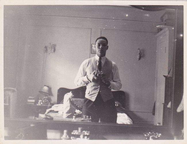 Колин Пауэлл, бывший генерал Вооружённых Сил и госсекретарь США, 1950-е 25 звёздных автопортретов за сто лет