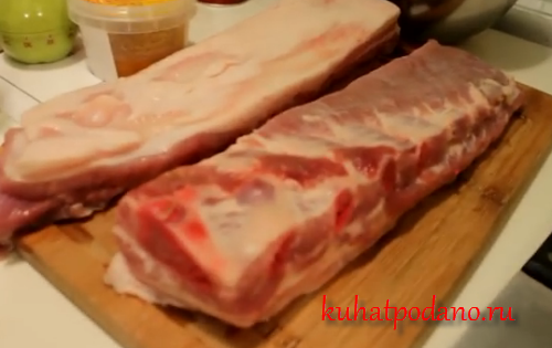 Обалденные рёбра в духовке Обалденные рёбра в духовке еда, мясо., своими руками, сделай сам