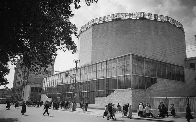Фотографии кинотеатров старой Москвы