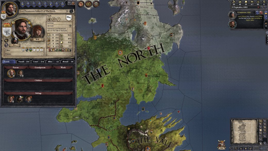 Лучшая игра по «Игре престолов» — это мод для Crusader Kings 2 - Изображение 1 Лучшая игра по «Игре престолов» — это мод для Crusader Kings 2 - Изображение 1