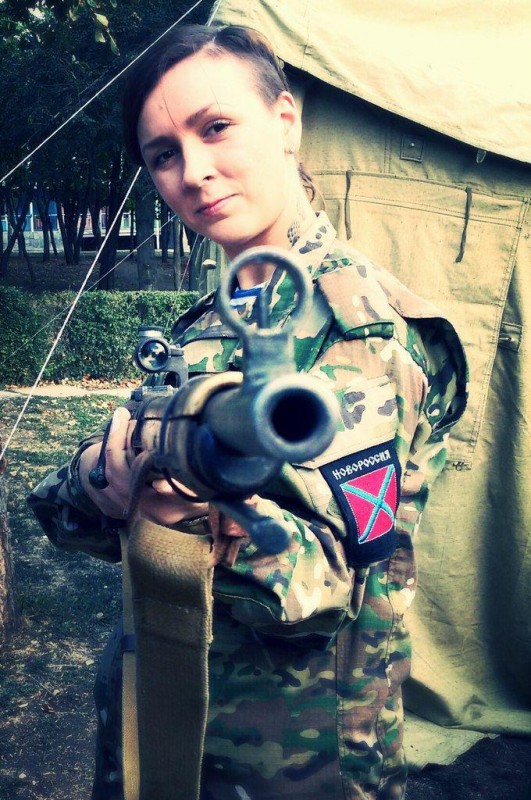 Русский снайпер, украинская истерика и наши иллюзии.